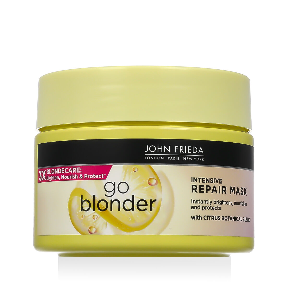 Stärkande hårinpackning John Frieda Sheer Blonde