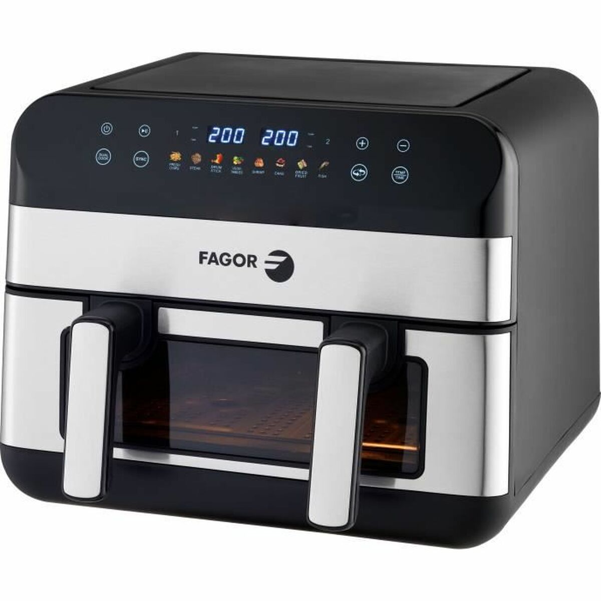 Luftfritös Fagor Fgf10 2400 W 10 L - 4