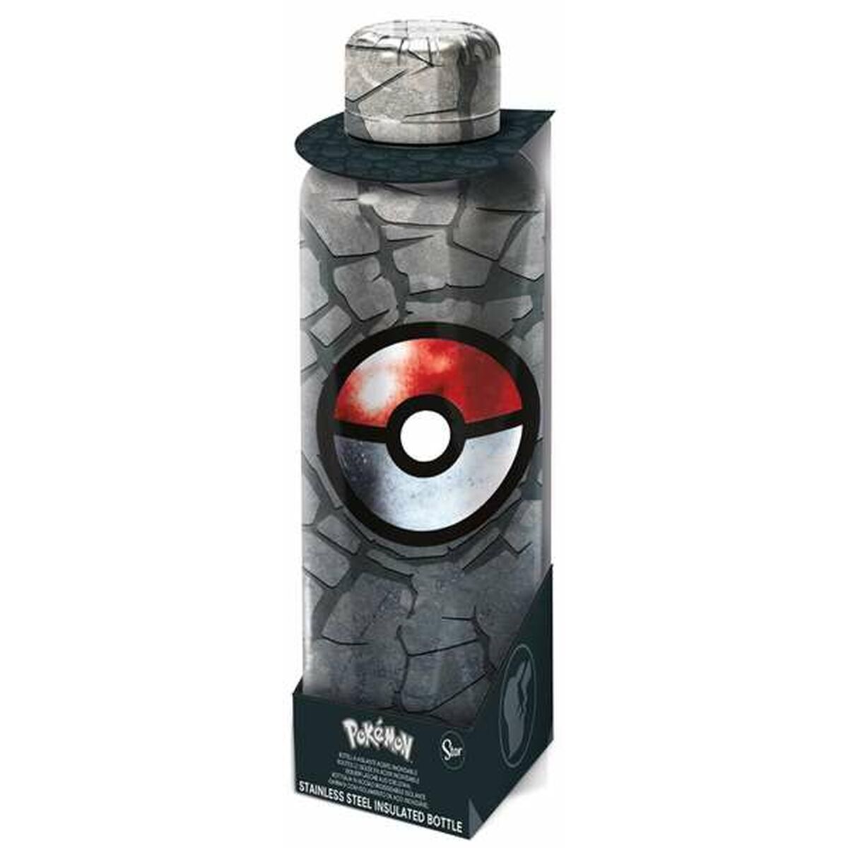 Termisk flaska i rostfritt stål Pokémon Distorsion 515 ml - 2