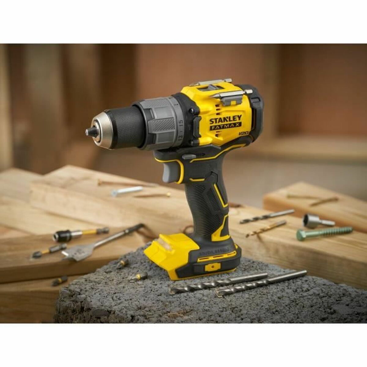 Hammarborr Stanley SFMCD725D2K-QW 18V - 3