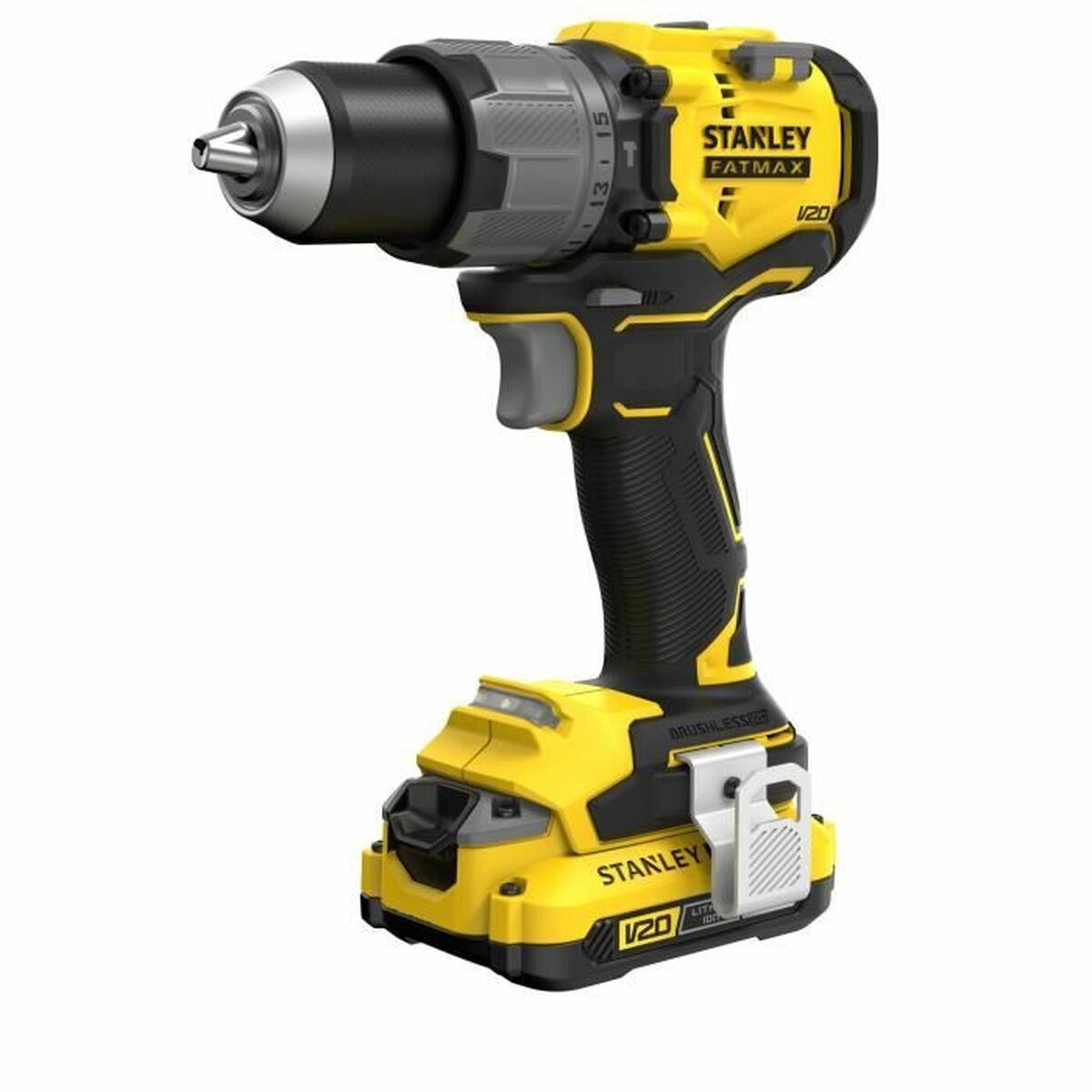 Hammarborr Stanley SFMCD725D2K-QW 18V - 2