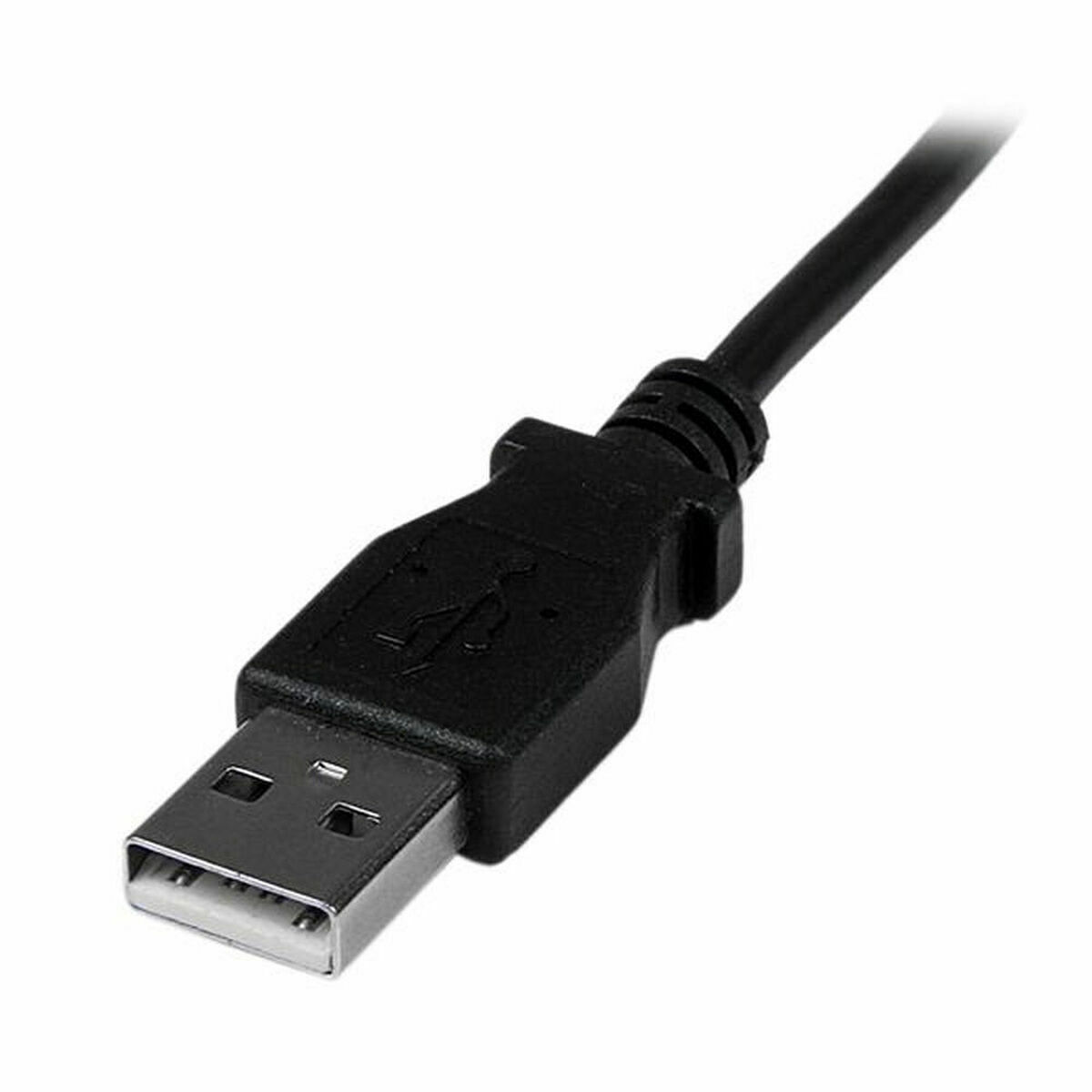 USB-kabel till mikro-USB Startech USBAMB2MD            Svart - 3