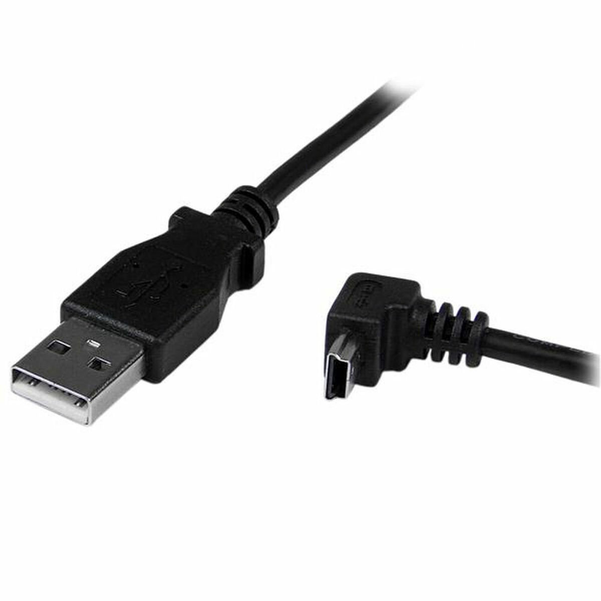 USB-kabel till mikro-USB Startech USBAMB2MD            Svart - 4