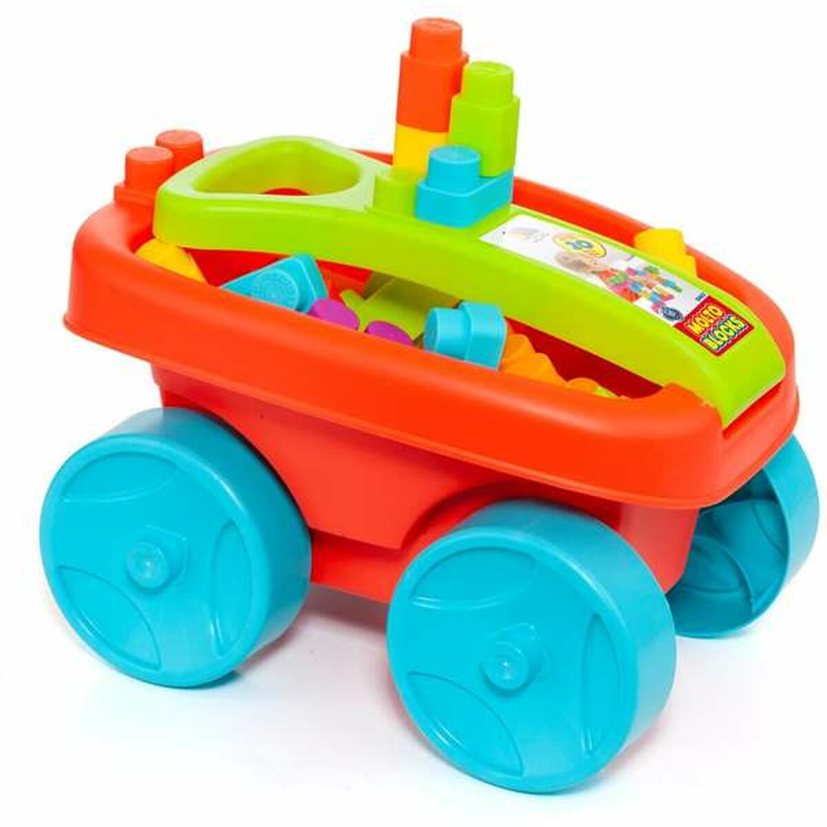 Byggklossar Moltó    20 Delar Vagn - 13
