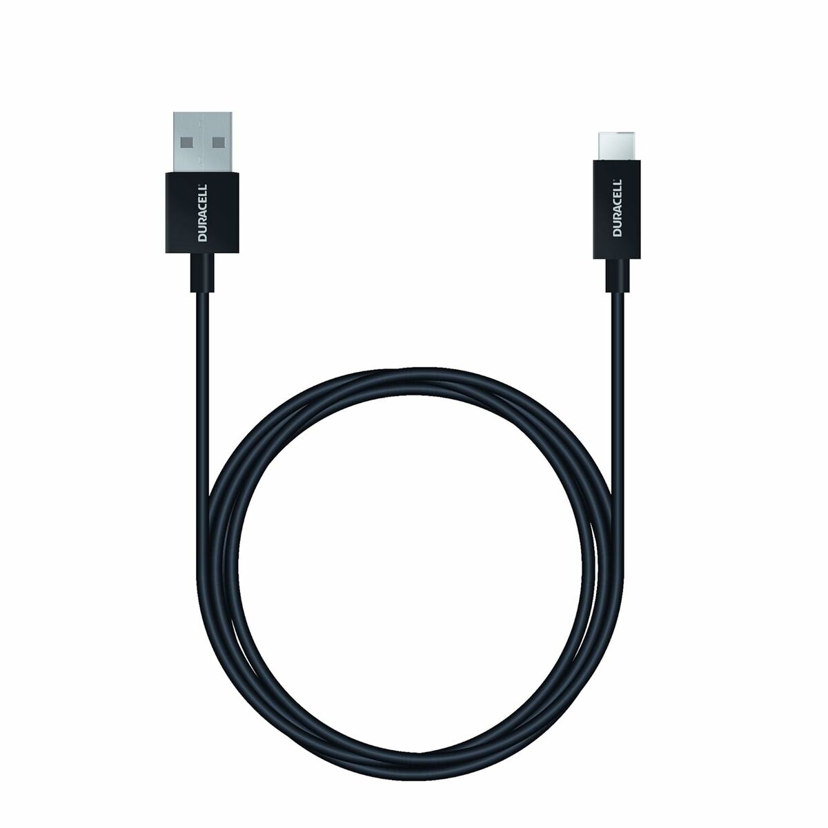 USB-kabel DURACELL USB5031A 1 m Svart - 2