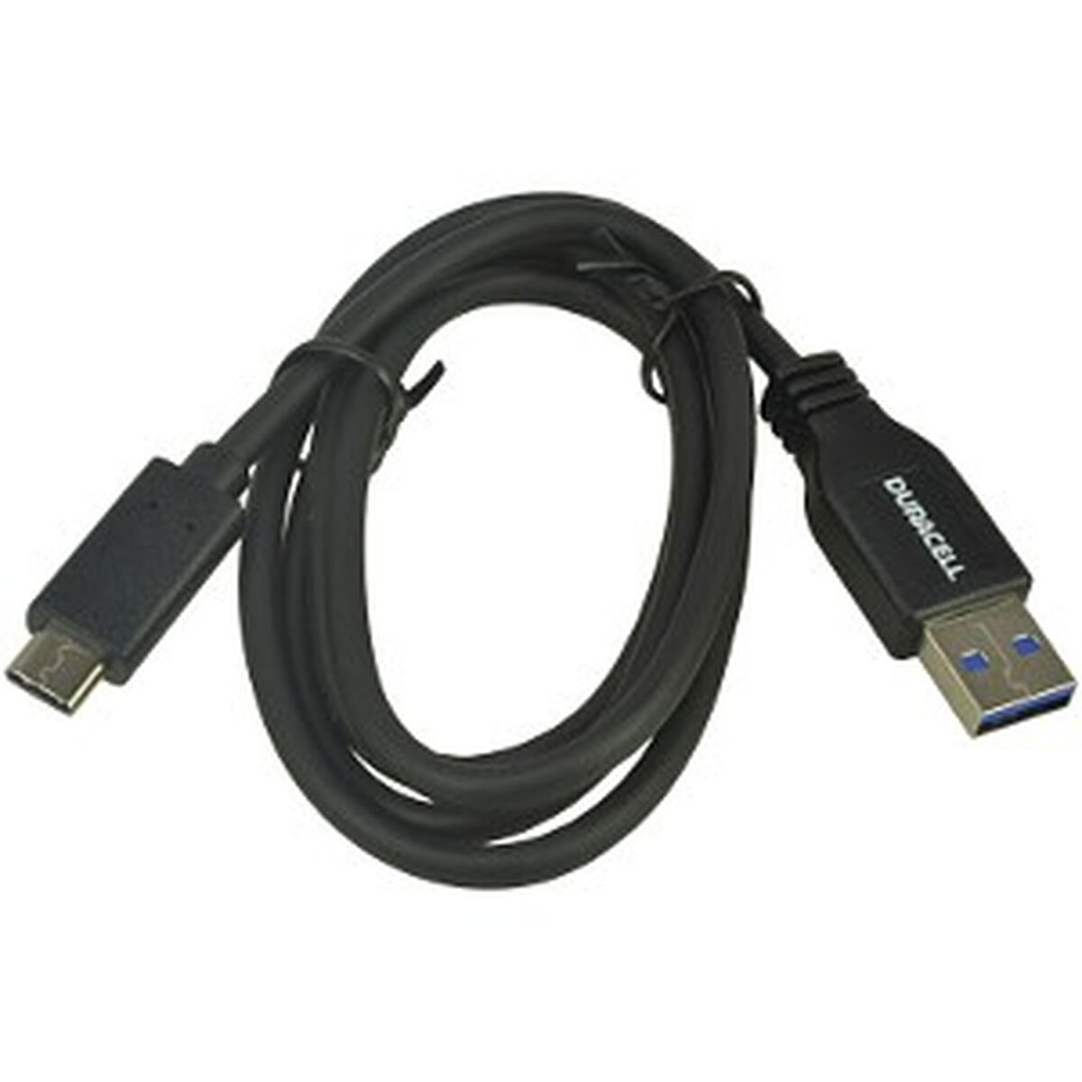 USB-kabel DURACELL USB5031A 1 m Svart