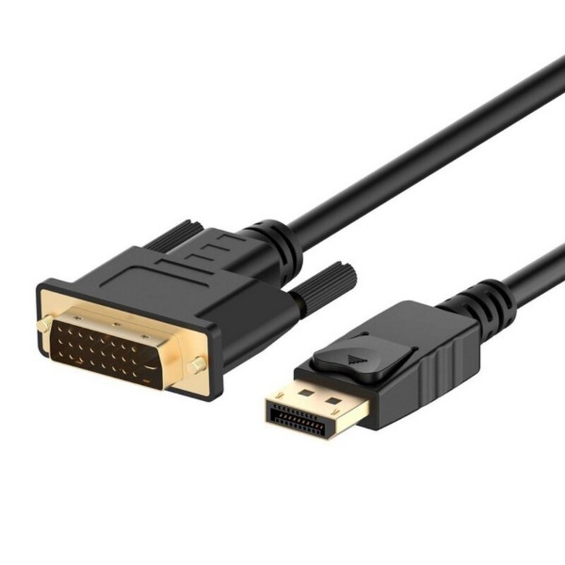 DisplayPort till DVI-adapter Ewent EC1440 Svart - 2