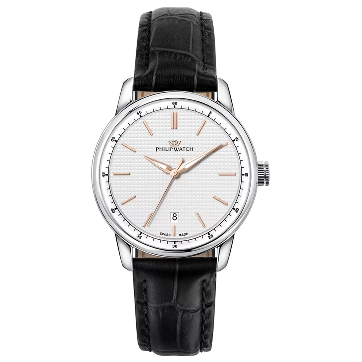 Herrklocka Philip Watch R8251150009 Svart (Ø 40 mm)