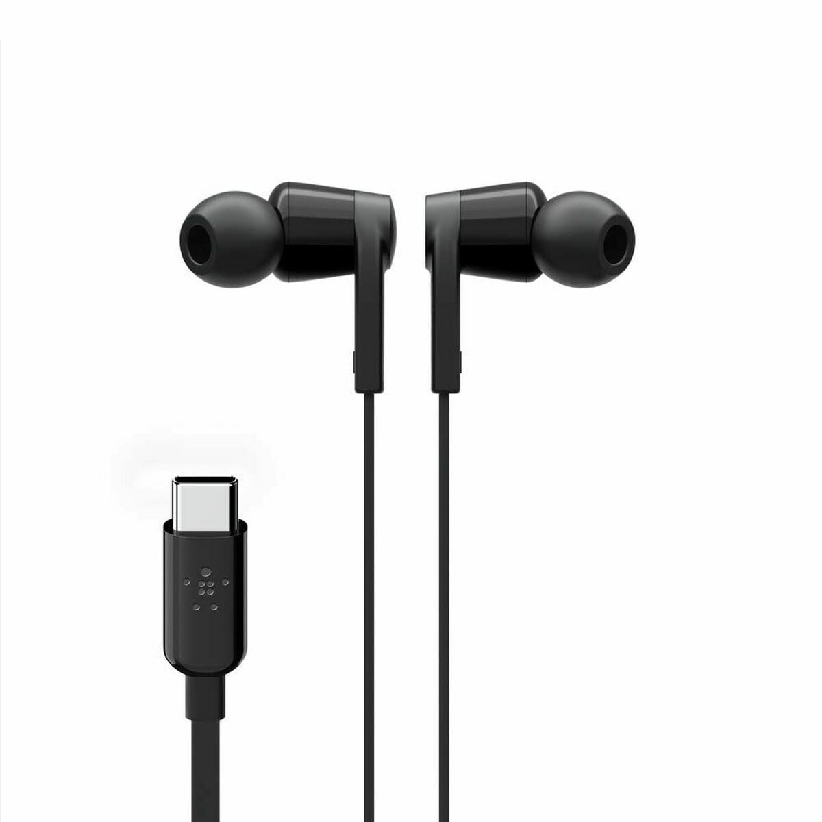 Hörlurar med Mikrofon Belkin G3H0002btBLK Svart - 2