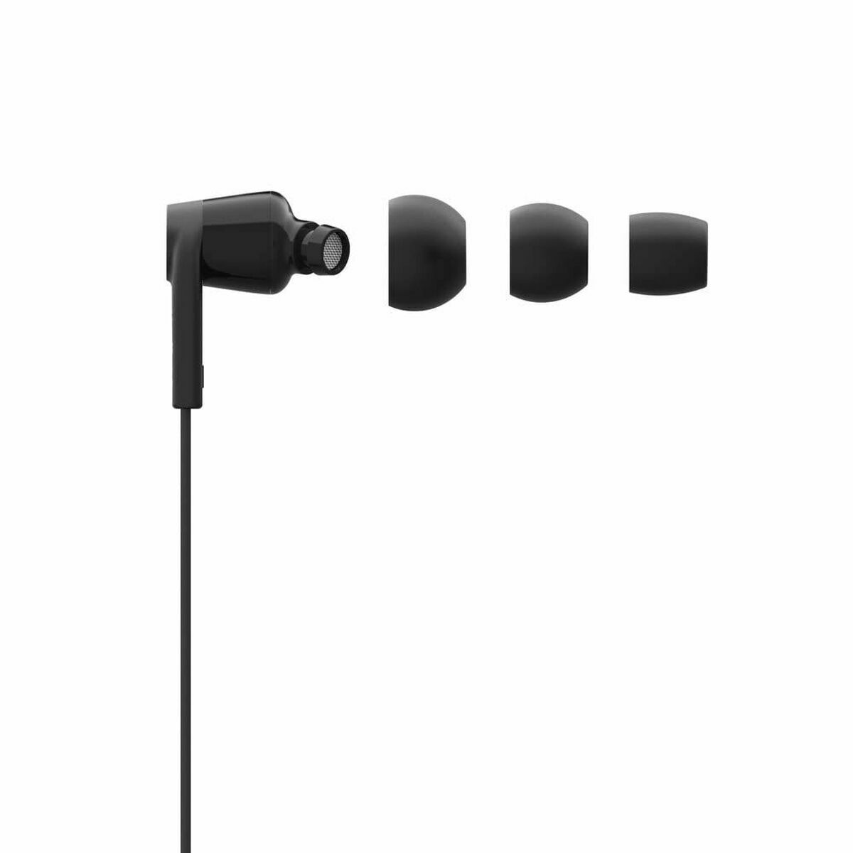 Hörlurar med Mikrofon Belkin G3H0002btBLK Svart - 4