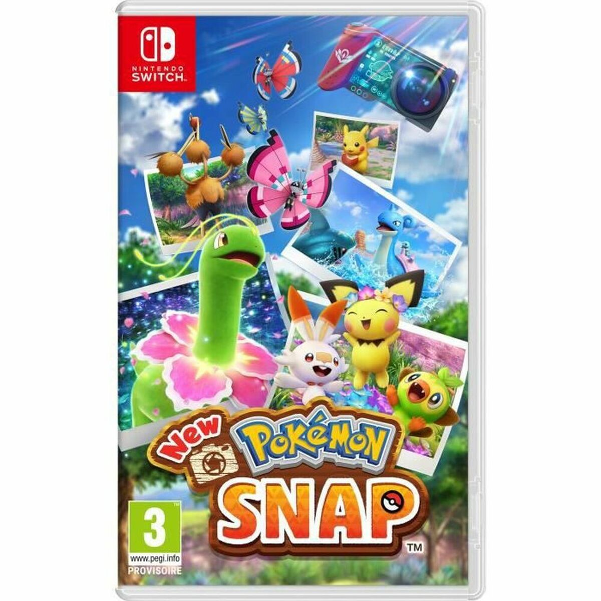 TV-spel för Switch Nintendo  New Pokémon Snap