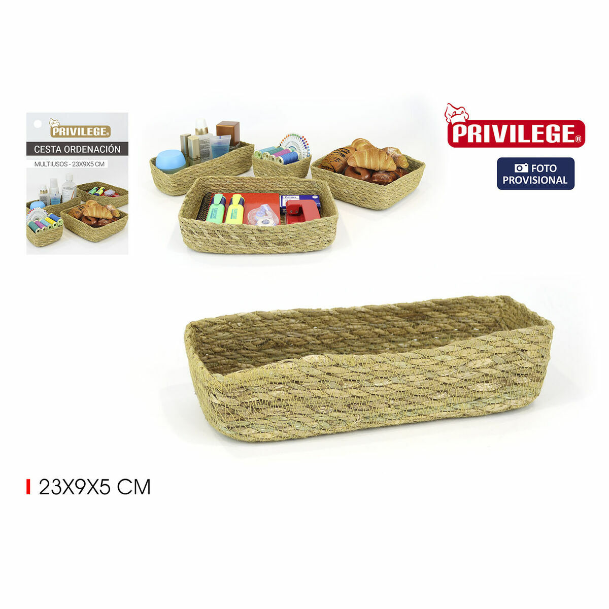 Organiserare Privilege 23 x 9 x 5 cm - 3