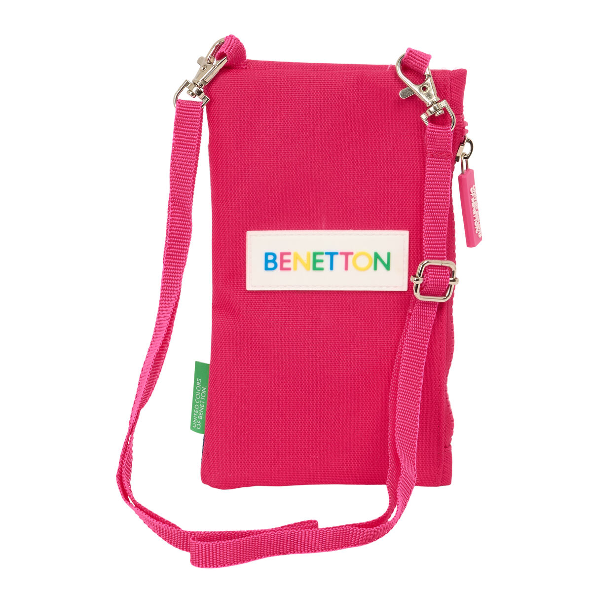 Mobilväska Benetton Cherry Cerise Marinblå - 2