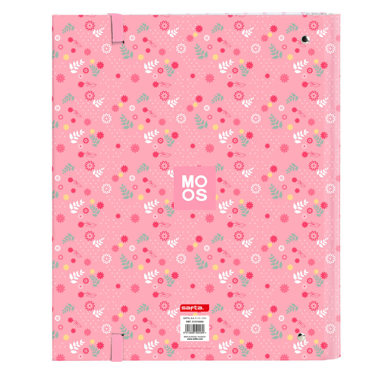 Ringpärm Moos Passion Multicolour 27 x 32 x 3.5 cm - 2