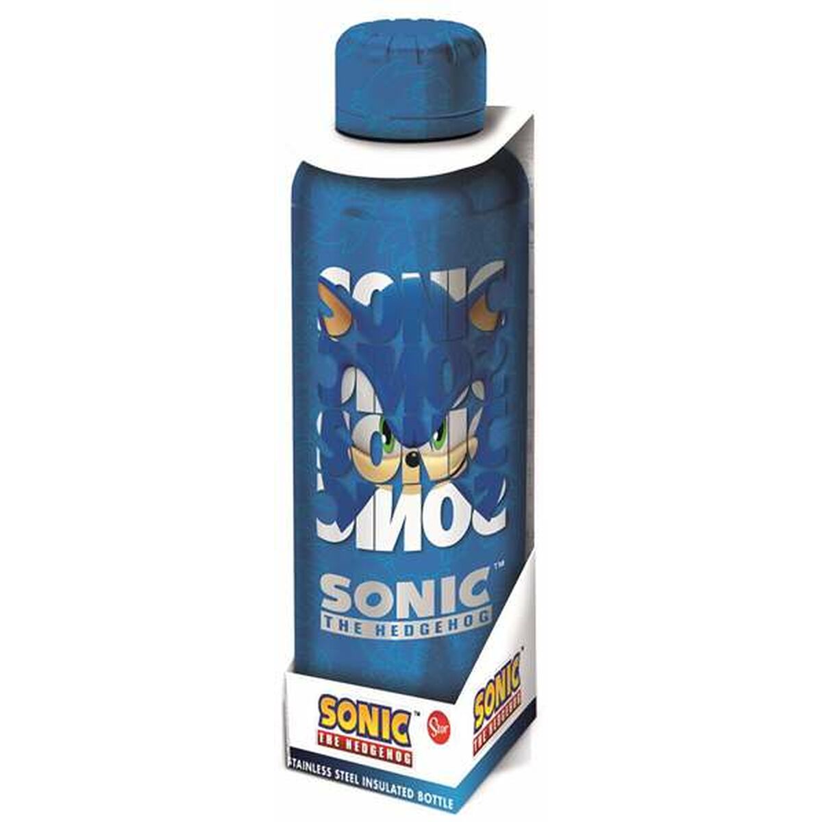 Termisk flaska i rostfritt stål Sonic   515 ml