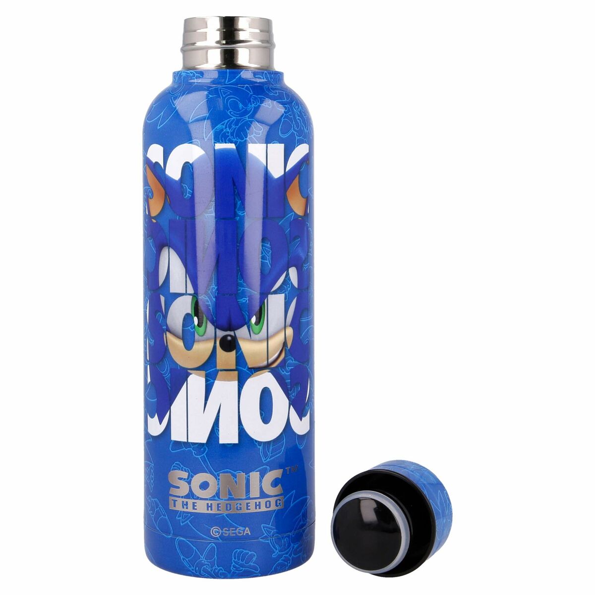 Termisk flaska i rostfritt stål Sonic   515 ml - 4