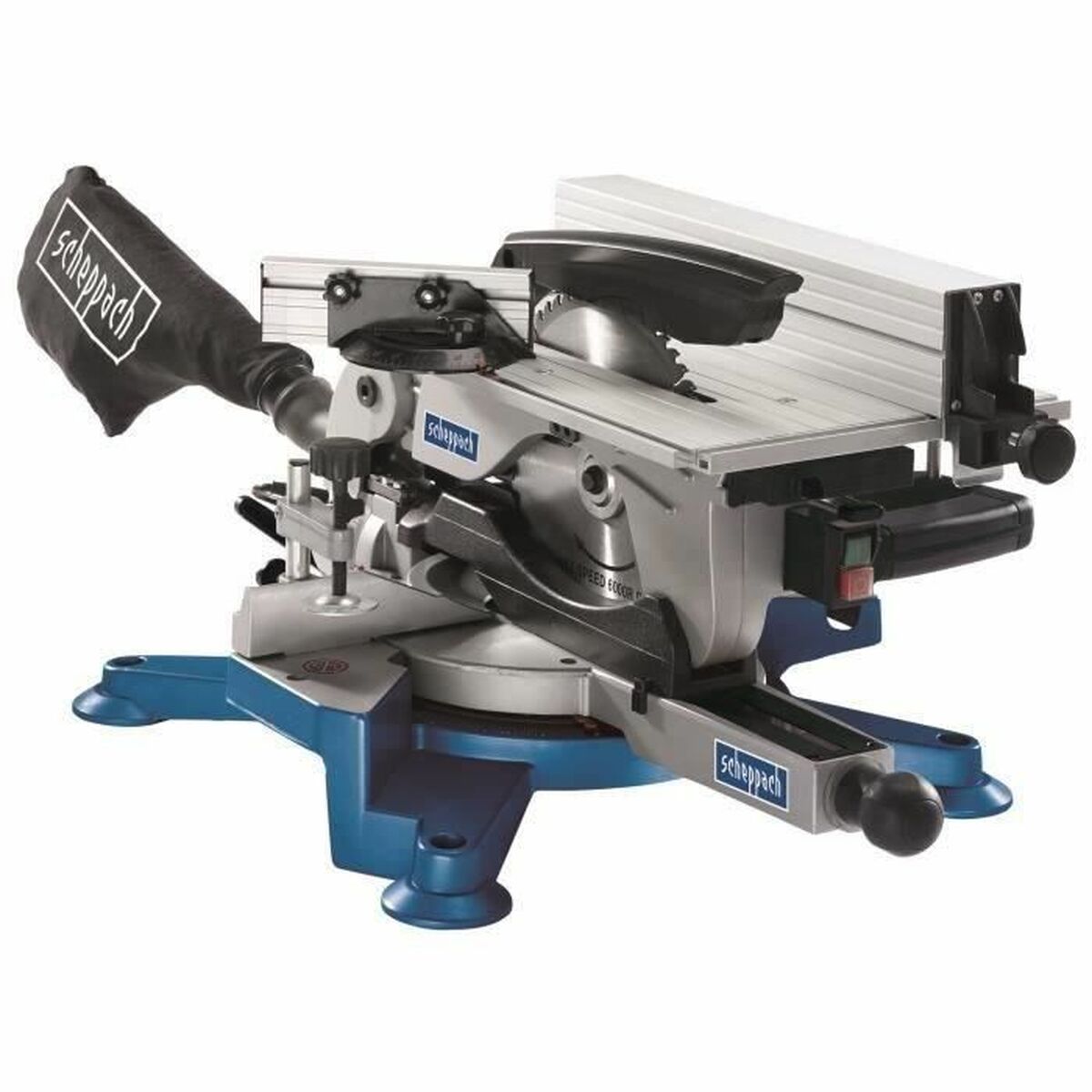 Cirkelsåg Scheppach HM100T 1800 W 230 V - 2