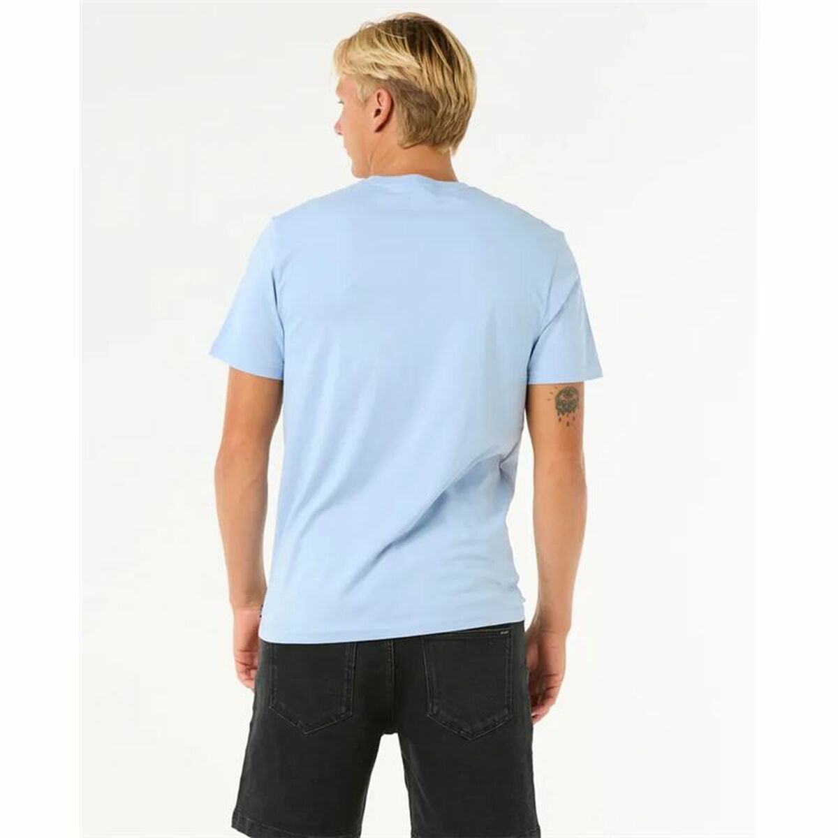 T-shirt med kortärm Herr Rip Curl Surf Paradise Blå - 3