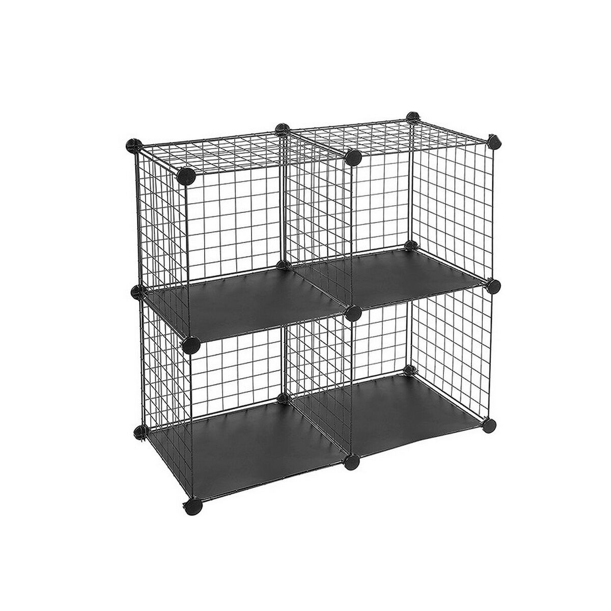 Bokhylla Confortime 4 fack Galler 35 x 35 cm - 4