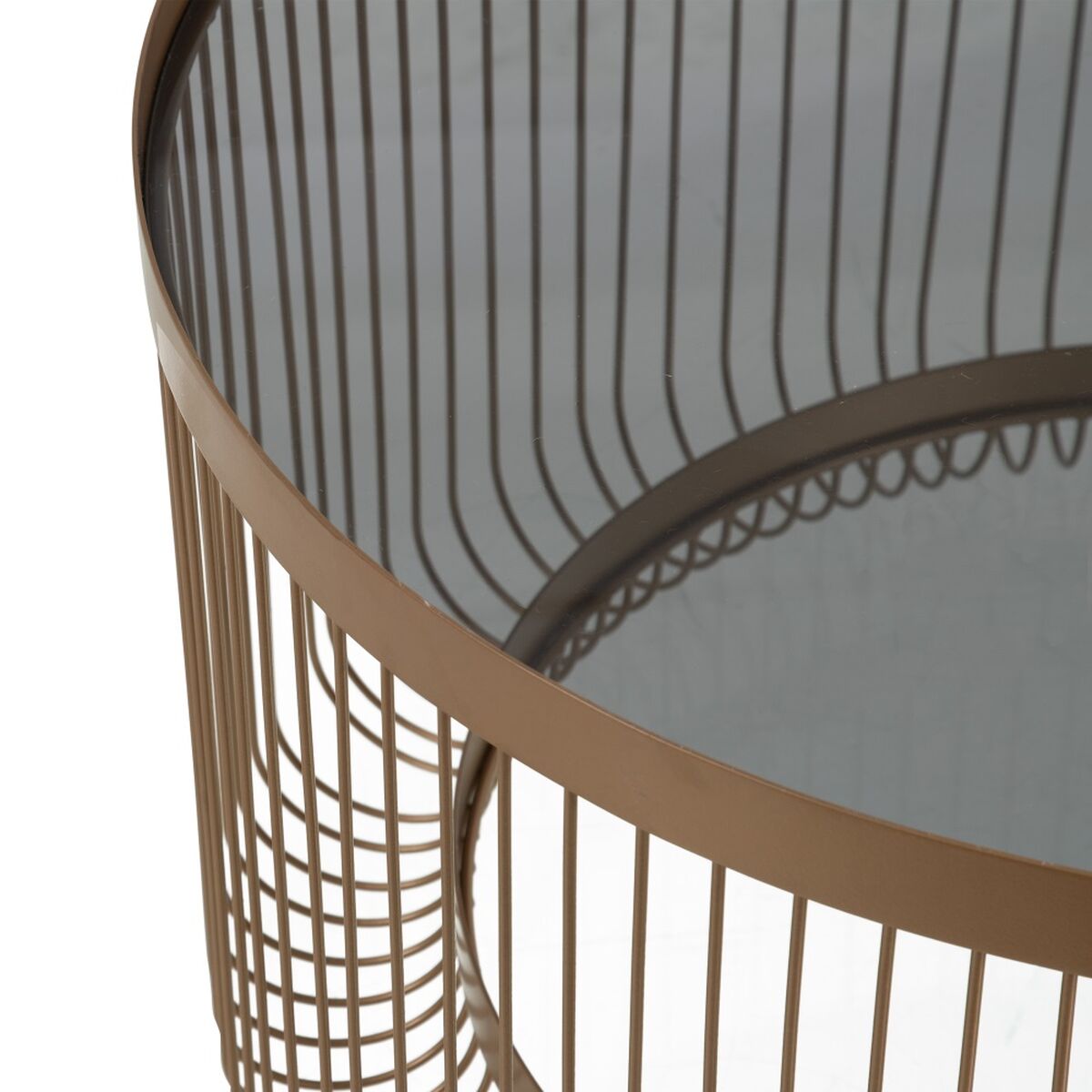 Soffbord Gyllene 81 x 81 x 45,5 cm - 6