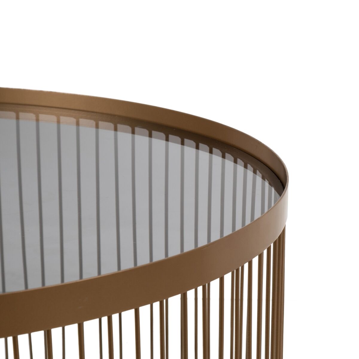 Soffbord Gyllene 81 x 81 x 45,5 cm - 11