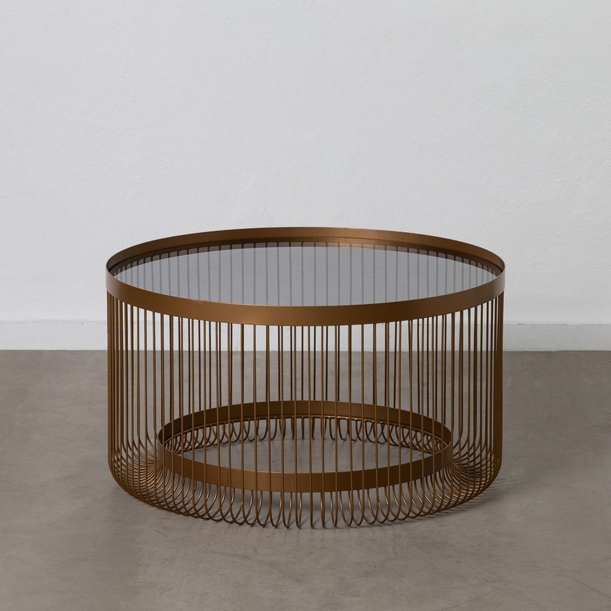 Soffbord Gyllene 81 x 81 x 45,5 cm - 8