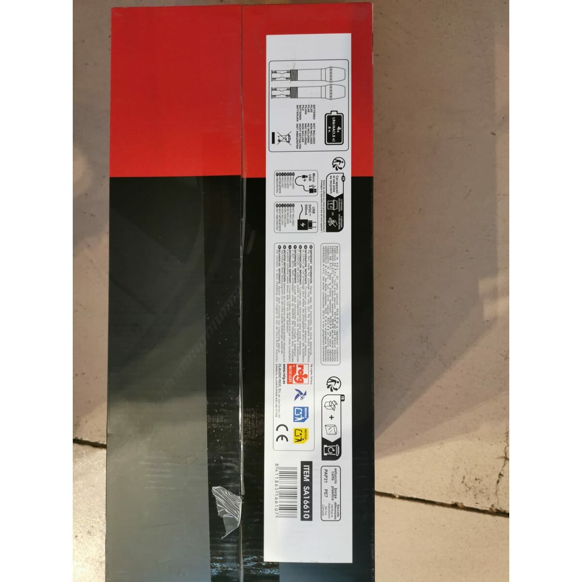 Bärbar Bluetooth Högtalare Reig - 4