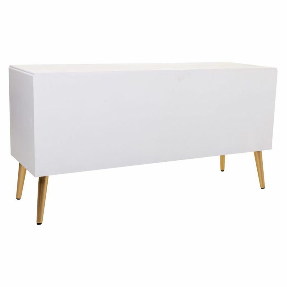 Skänk Alexandra House Living Vit Gyllene 40 x 61 x 121 cm - 4