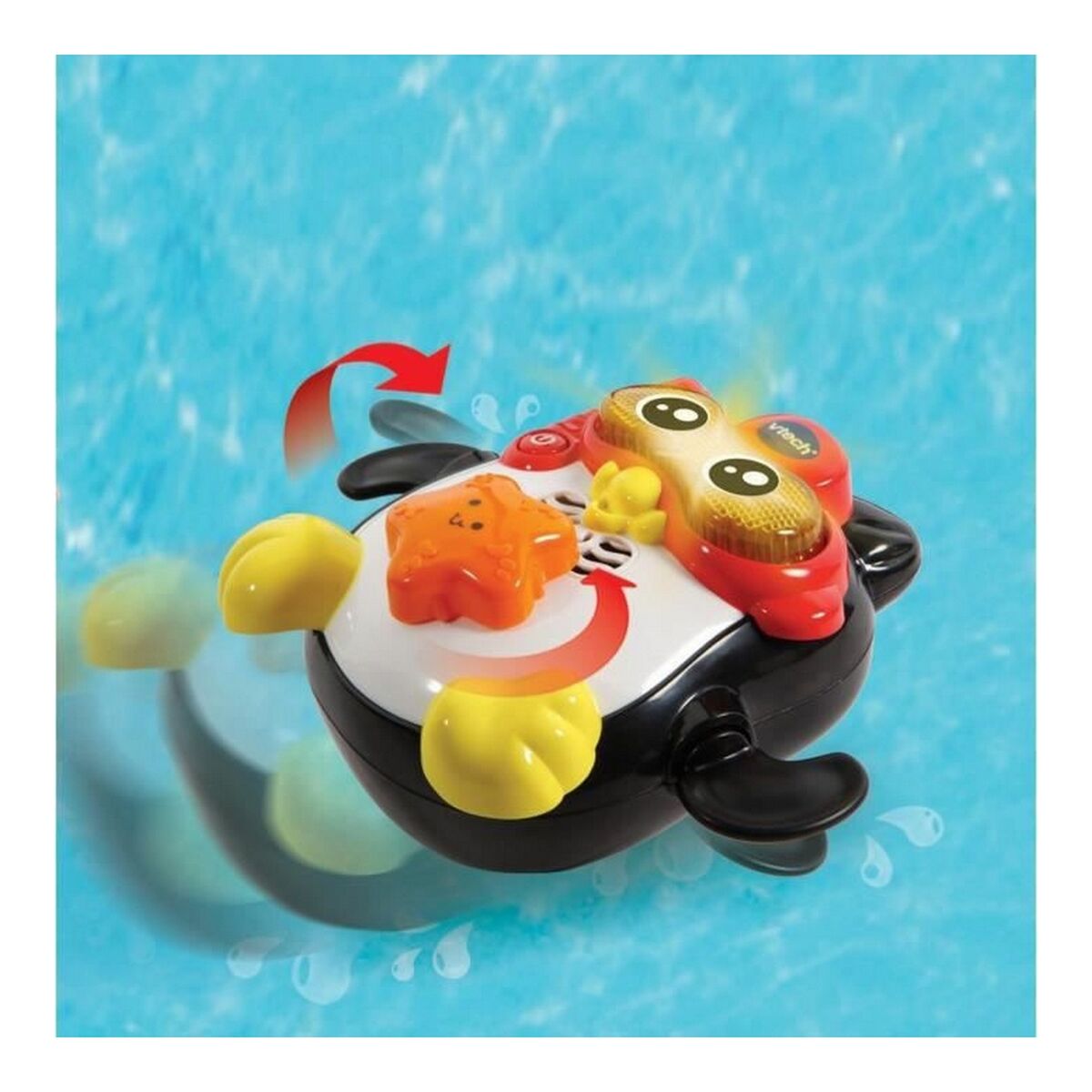 Badleksaker Vtech Baby Gédéon, swimming champion - 4