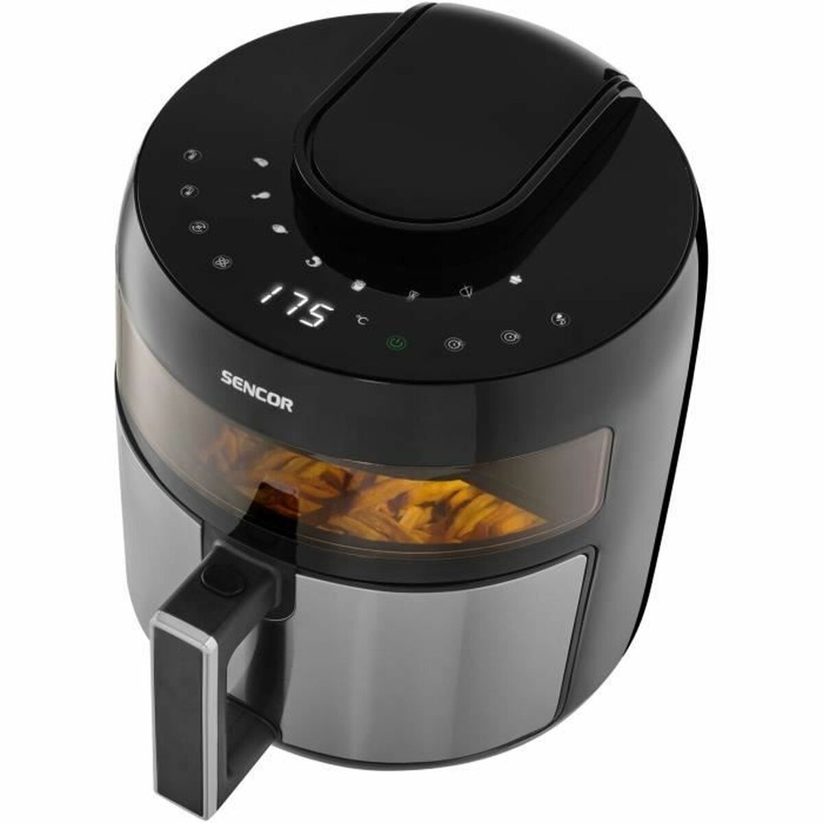 Luftfritös Sencor SFR 5010BK Svart 1500 W 5 L - 3