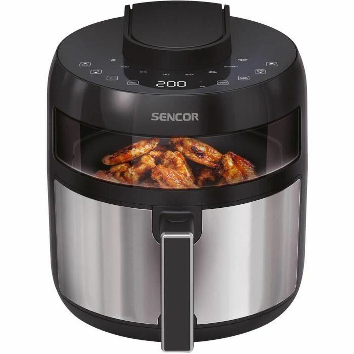 Luftfritös Sencor SFR 5010BK Svart 1500 W 5 L - 5