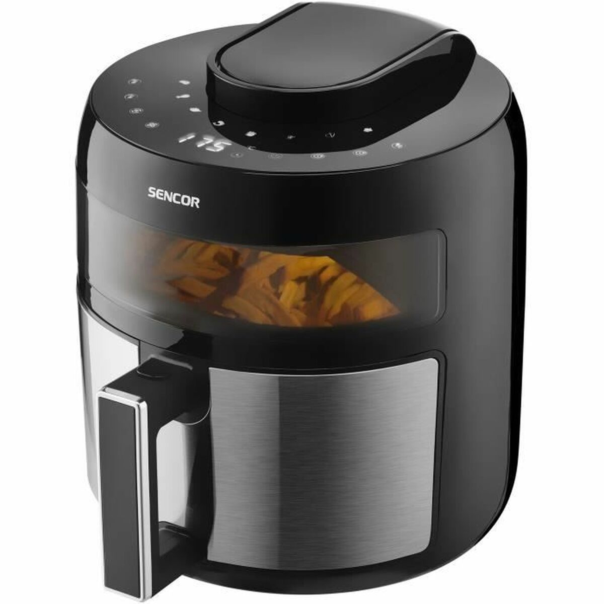 Luftfritös Sencor SFR 5010BK Svart 1500 W 5 L - 2