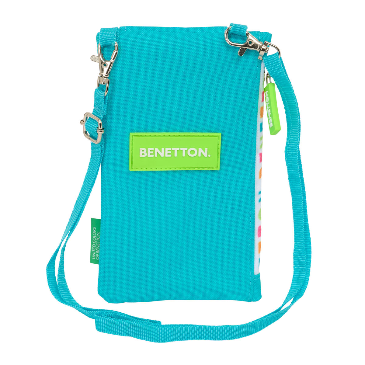 Mobilväska Benetton Summer Blå - 2