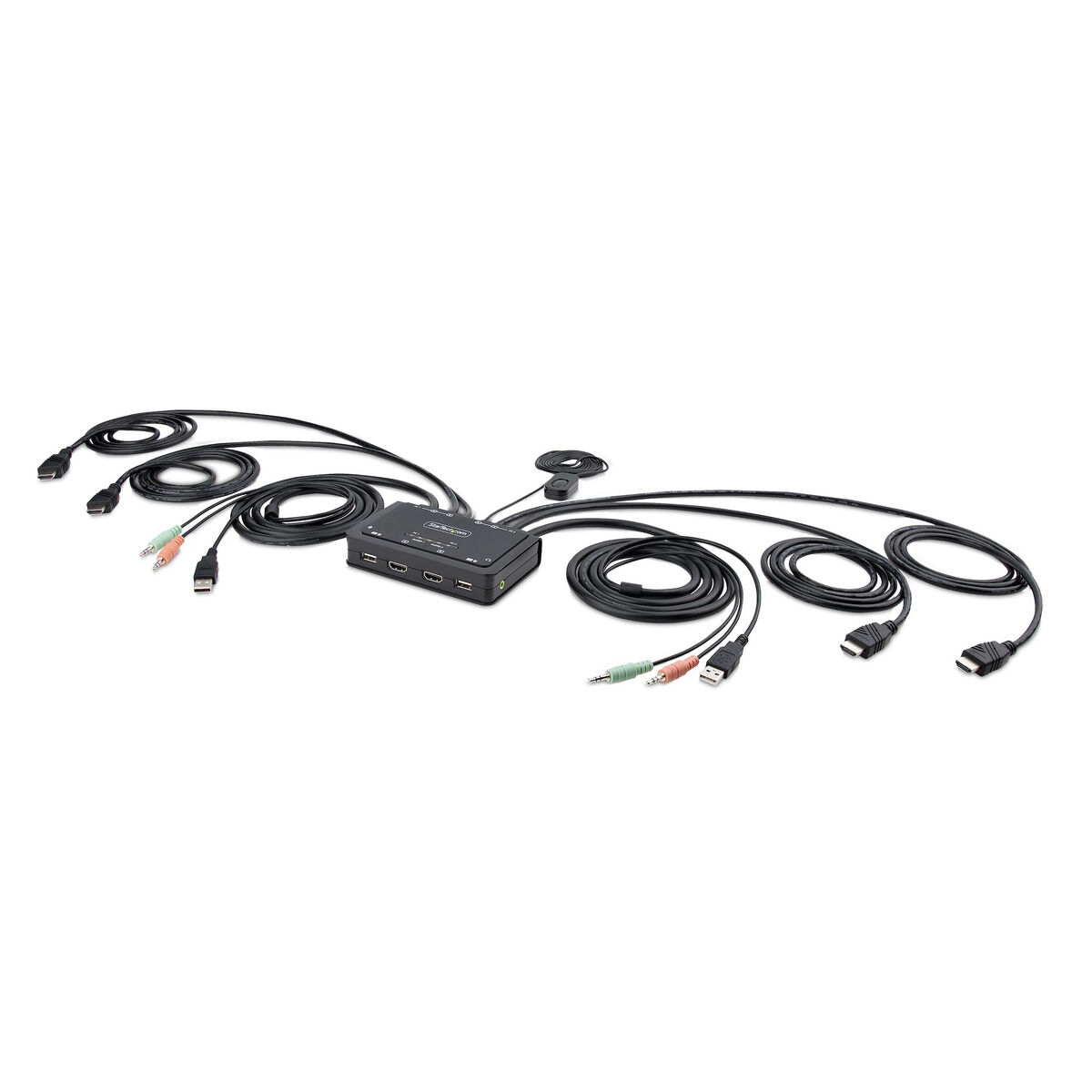 KVM-Brytare Startech C2-DH46-UA2-CBL-KVM 1,5 m