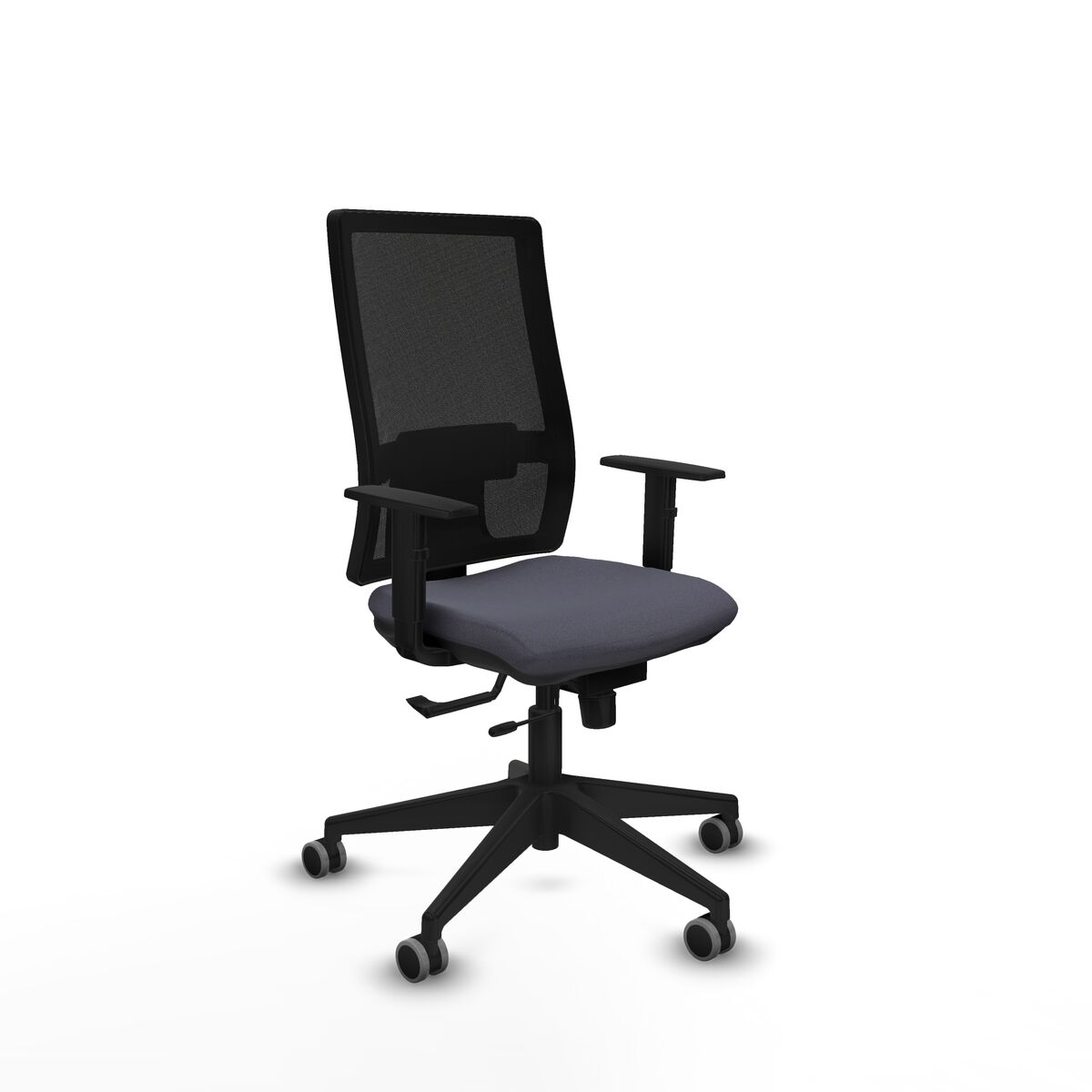 Kontorsstol Piqueras y Crespo 1D066G0 Mörkgrå