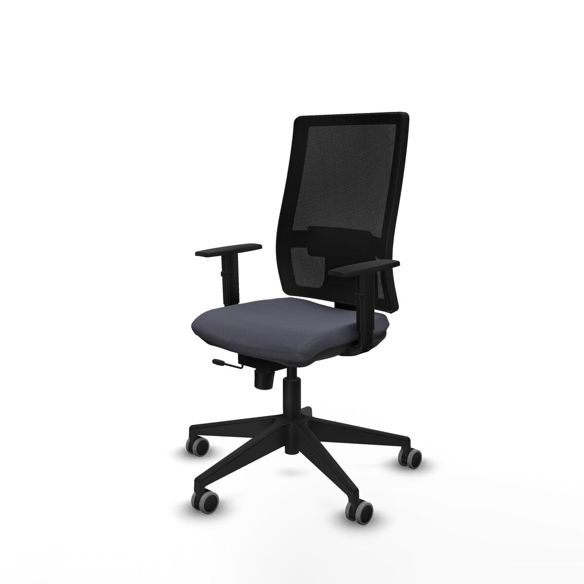 Kontorsstol Piqueras y Crespo 1D066G0 Mörkgrå - 2