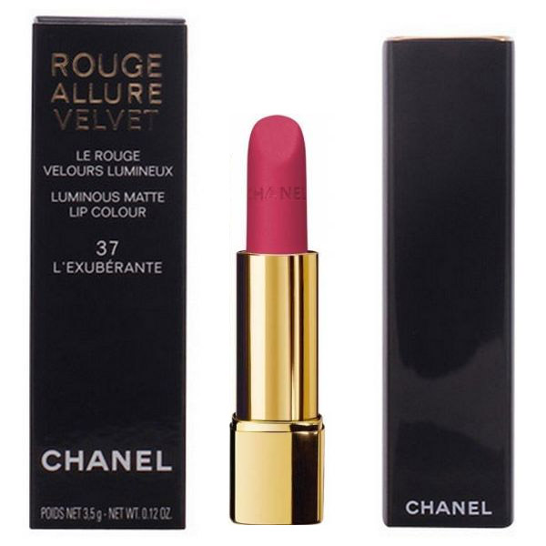 chanel rouge allure velvet 58 rouge vie