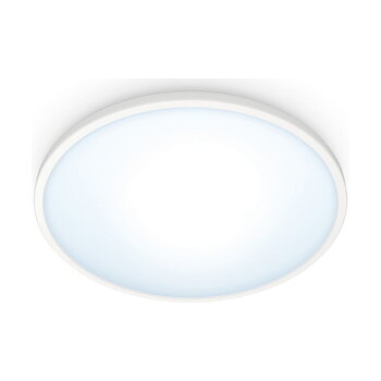 Taklampa Philips Wiz 16 W 29,2 x 2,3 cm Vit Multicolour (2700 K) (6500 K)