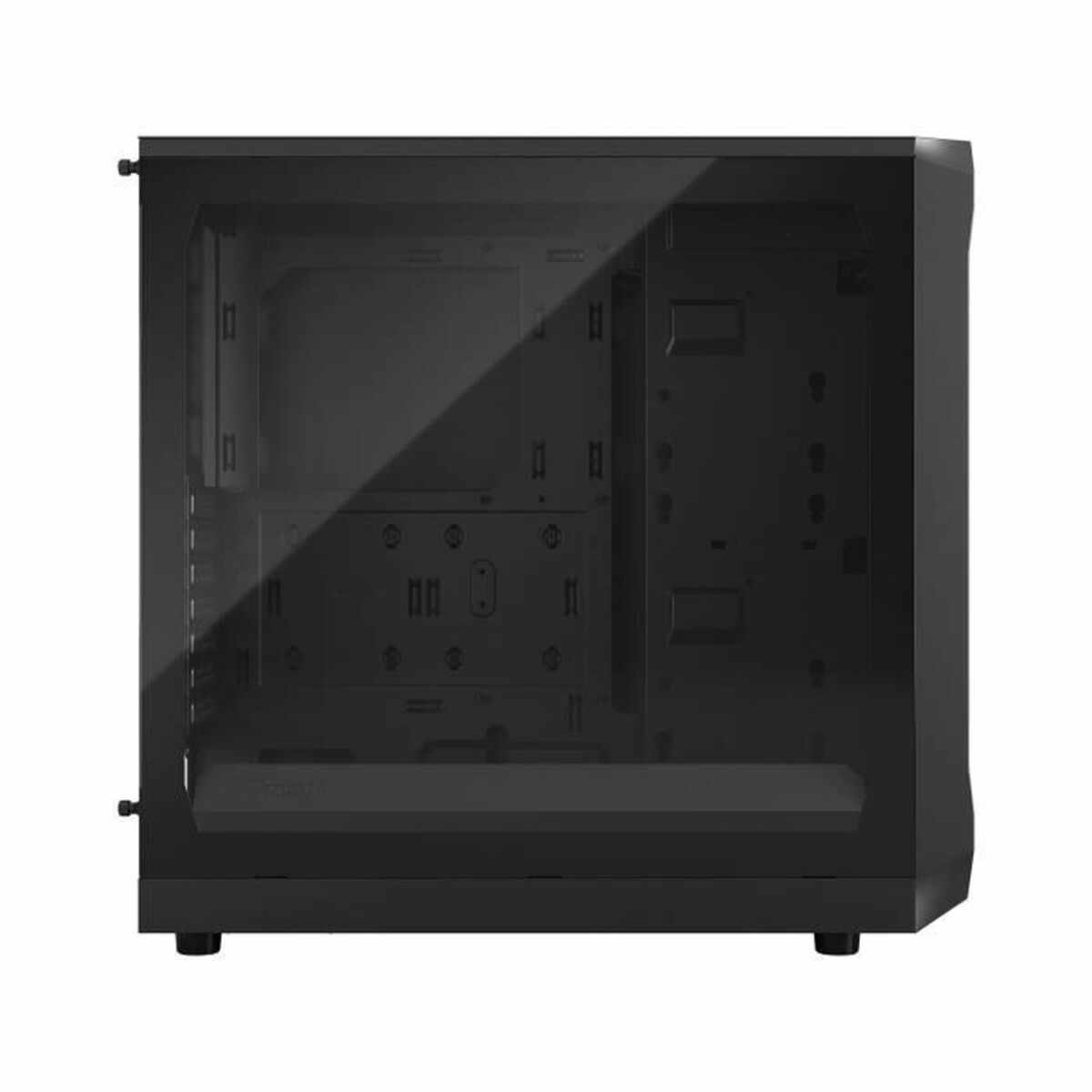 ATX Semitorn Fractal Focus 2 Svart - 7