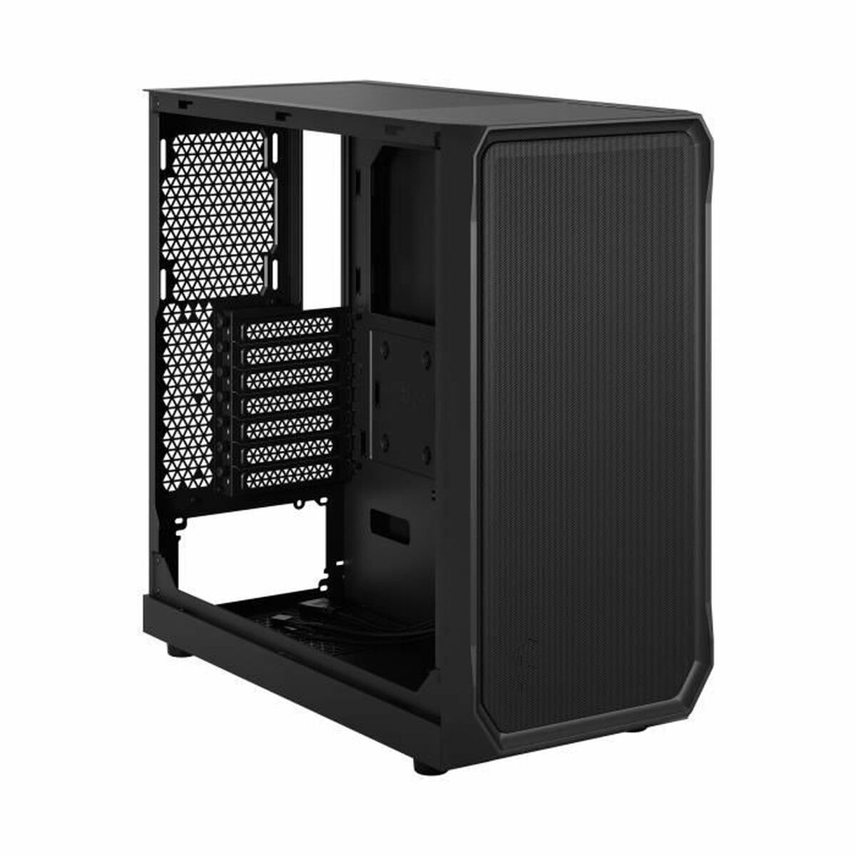 ATX Semitorn Fractal Focus 2 Svart - 6