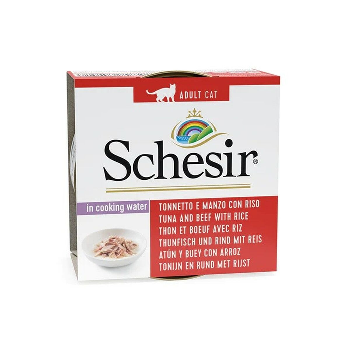 Kattmat SCHESIR Nötkött 85 g - 2