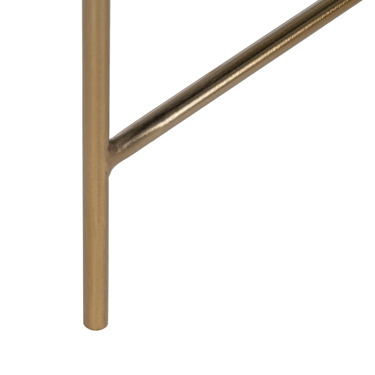 Soffbord Marmor Järn 50 x 50 x 45 cm - 7