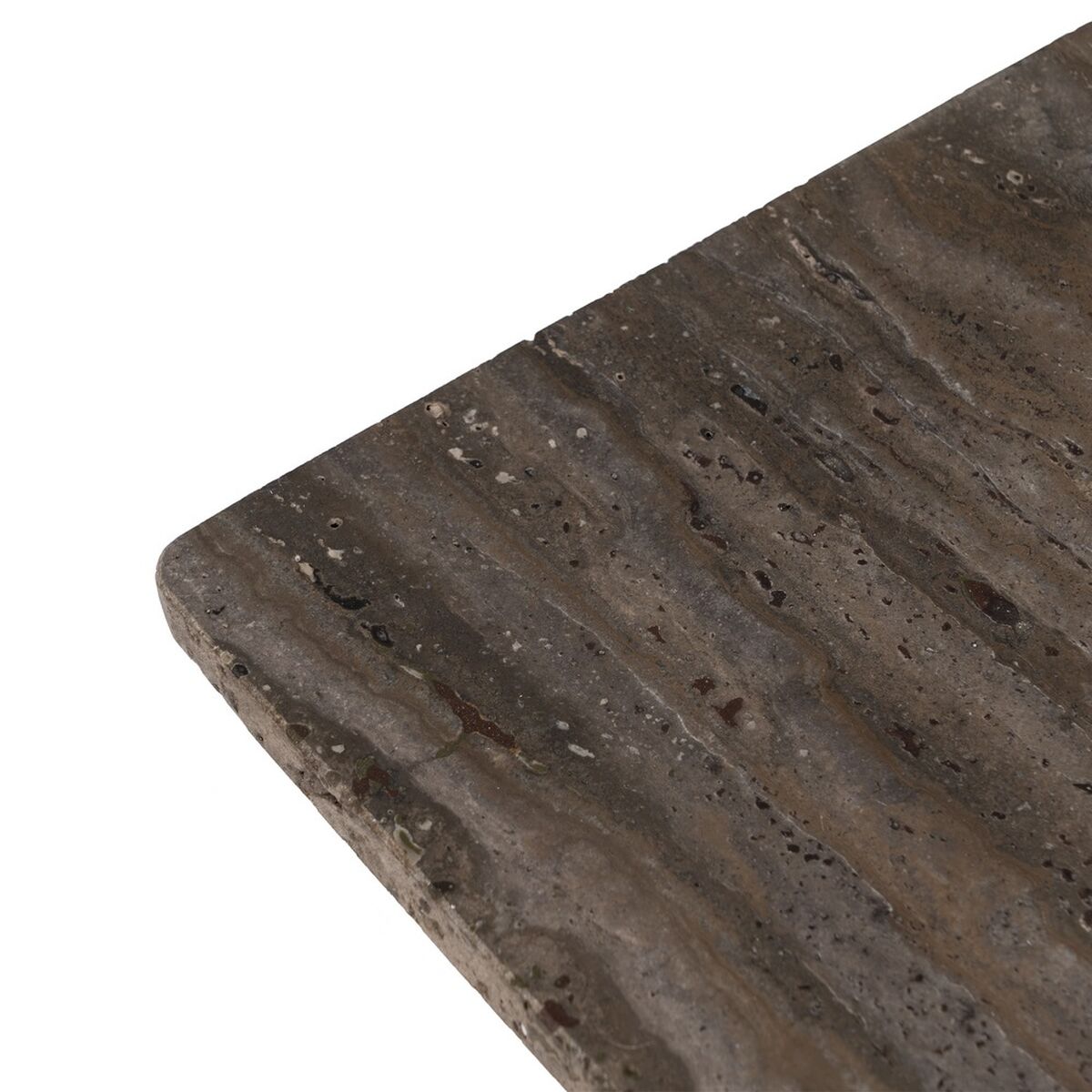 Soffbord Marmor Järn 50 x 50 x 45 cm - 2