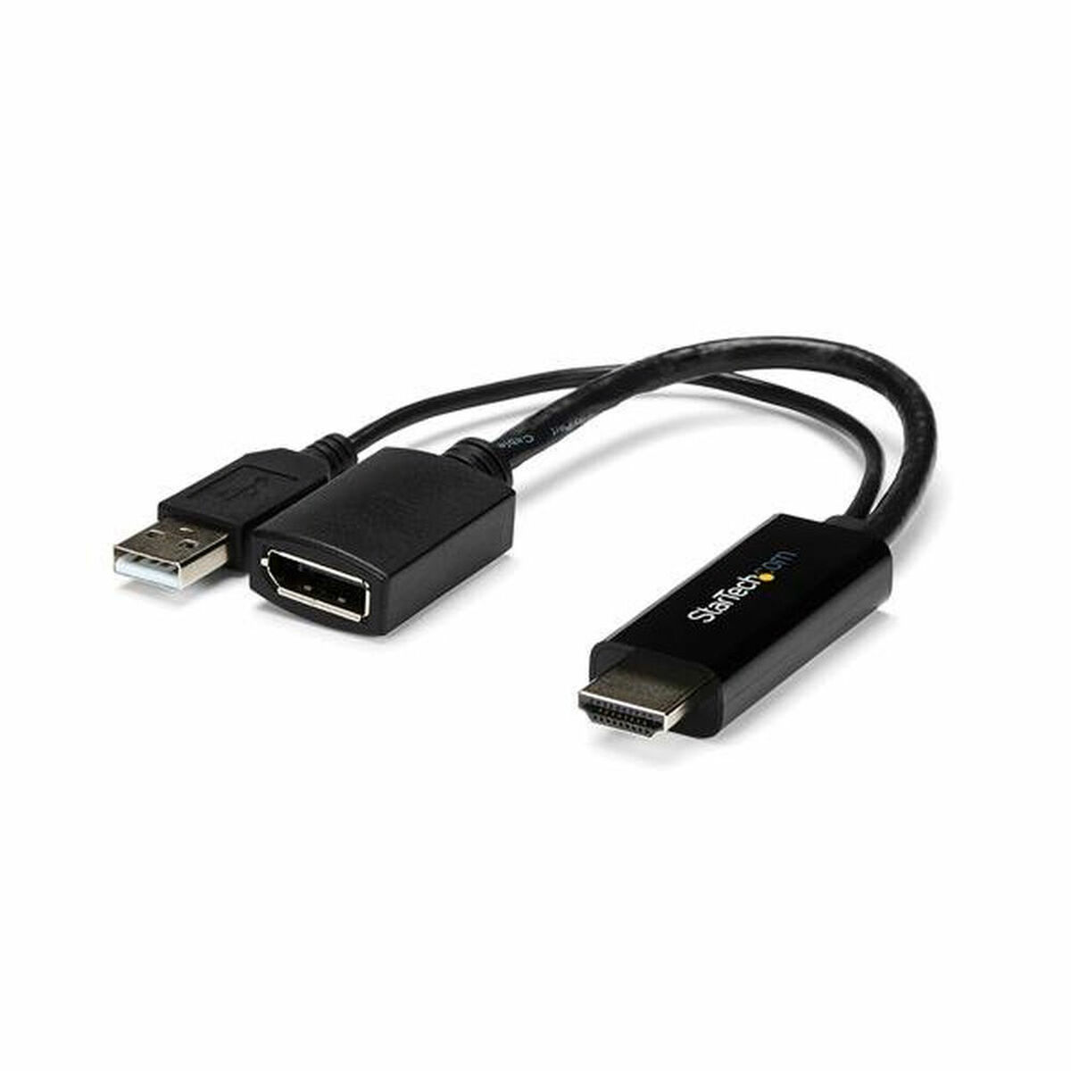DisplayPort till HDMI Adapter Startech HD2DP                Svart 4K