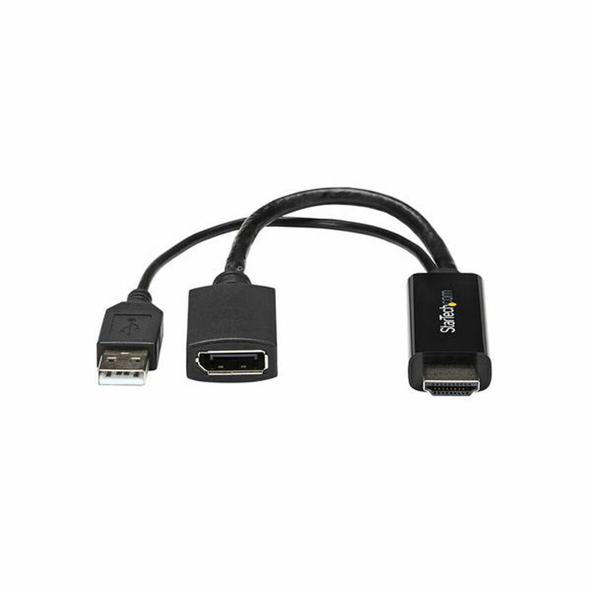 DisplayPort till HDMI Adapter Startech HD2DP                Svart 4K - 2