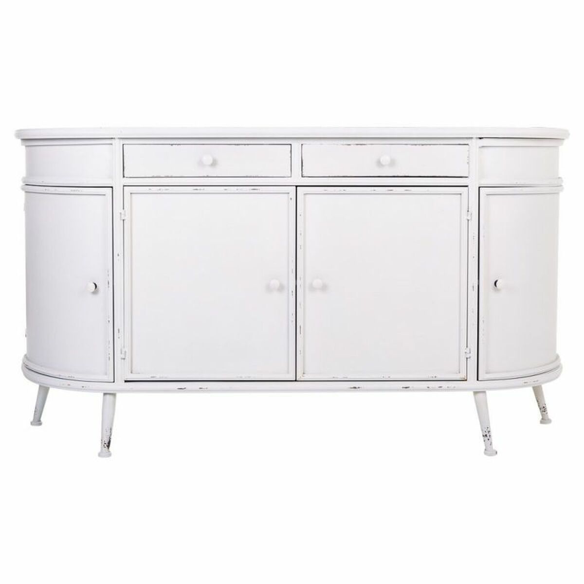 Skänk Alexandra House Living Vit Järn 40 x 80 x 150 cm - 3