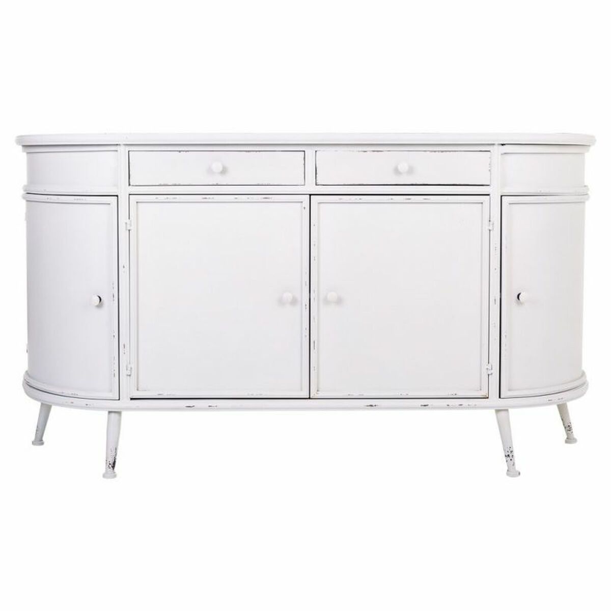 Skänk Alexandra House Living Vit Järn 40 x 80 x 150 cm - 4