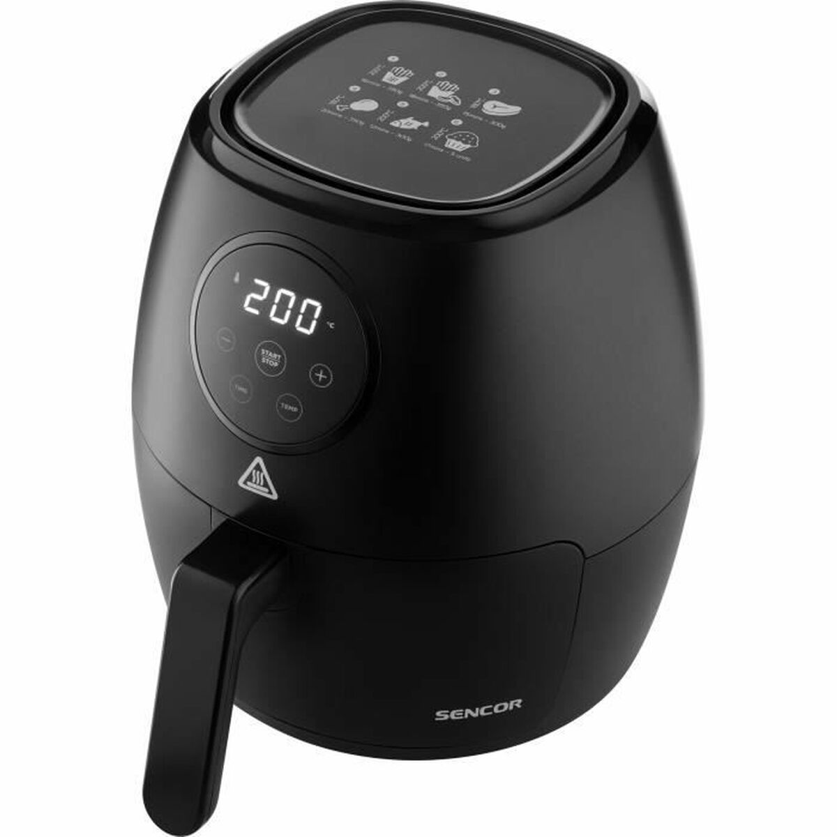 Luftfritös Sencor SFR 5030BK Svart 1300 W 3,5 L - 3