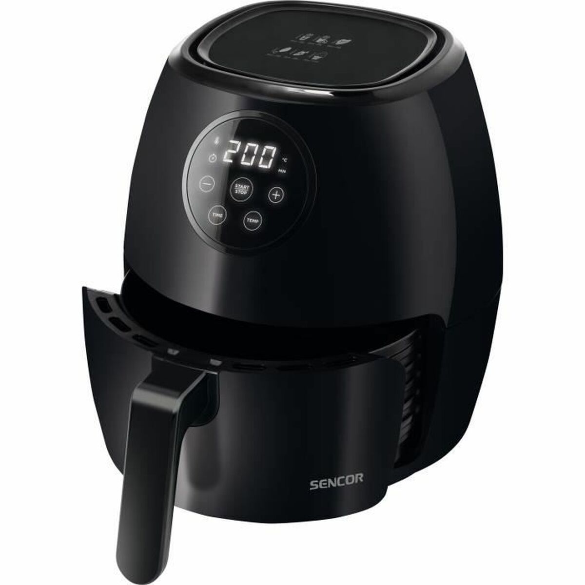 Luftfritös Sencor SFR 5030BK Svart 1300 W 3,5 L - 2