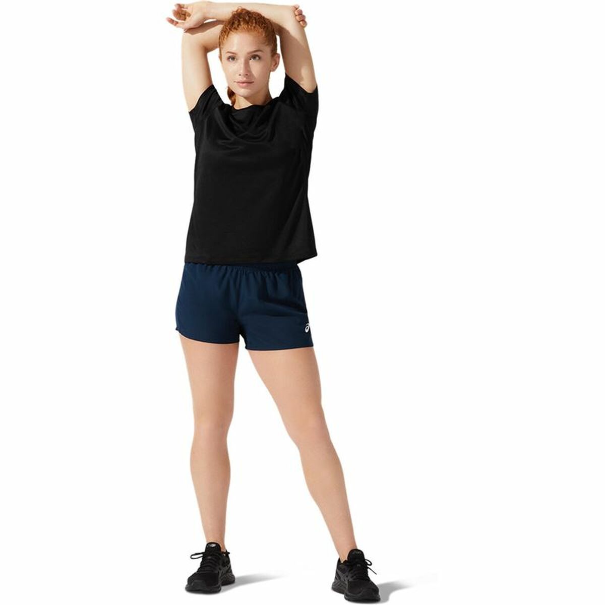 T-shirt med kortärm Dam Asics Core SS Svart - 3